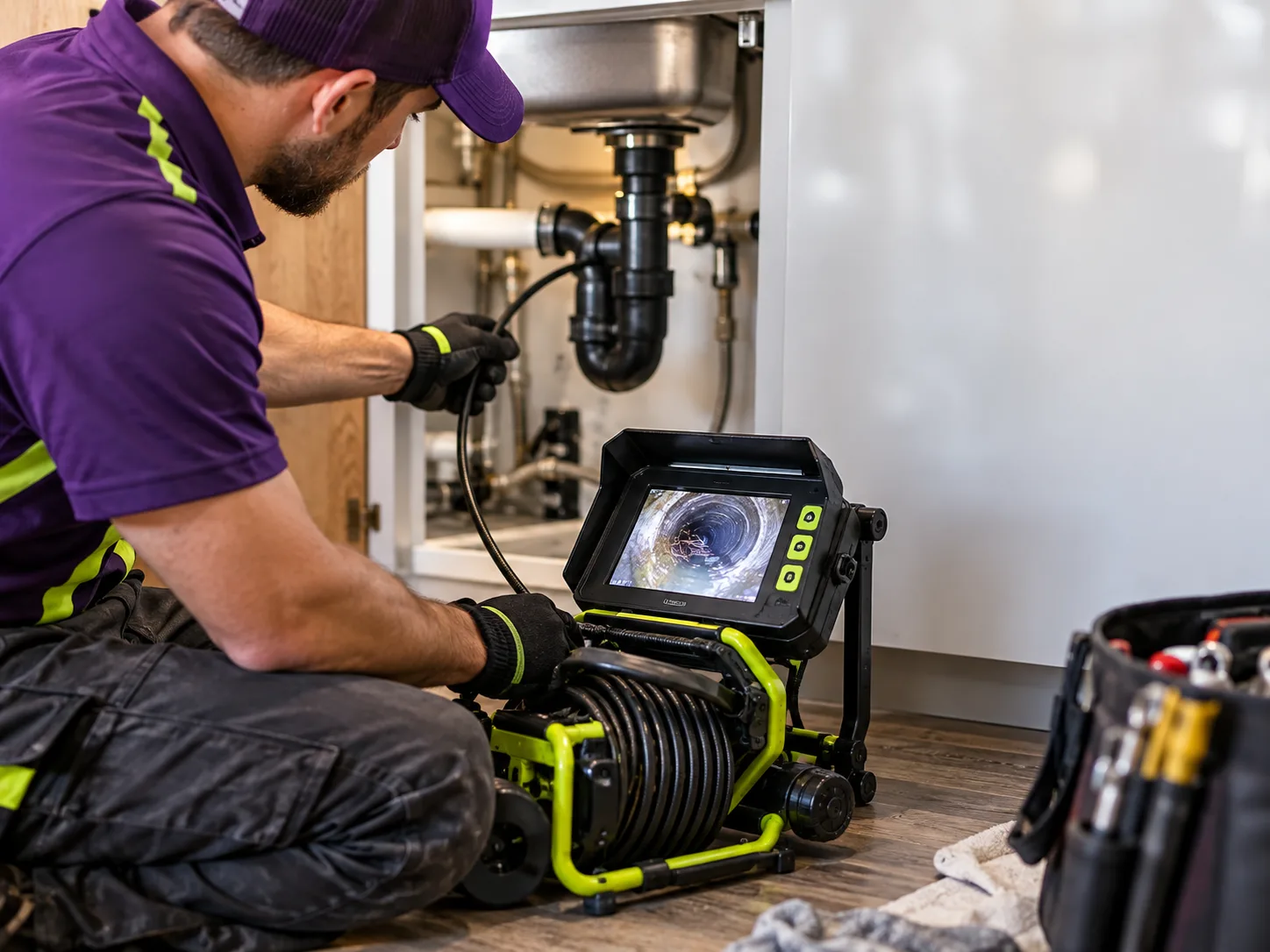 Drain Cleaning company in Bellevue, MI